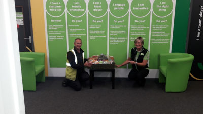 Coventry Foodbank donation | Asda Coventry