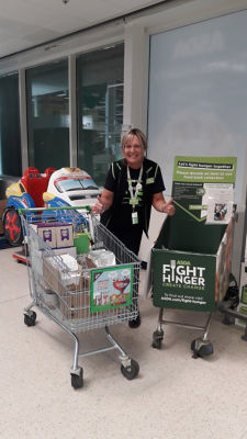 Coventry Foodbank donation | Asda Coventry