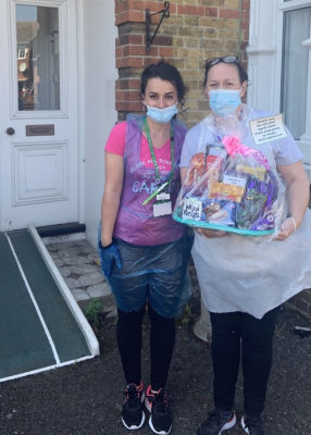 Thank you donation to amazing carers  | Asda Sittingbourne