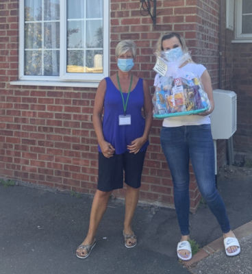 Thank you donation to amazing carers  | Asda Sittingbourne