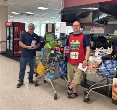 Saying thank you to Merthyr Cynon Foodbank  | Asda Merthyr Tydfil