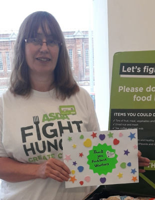 Saluting our volunteers | Asda Bournemouth