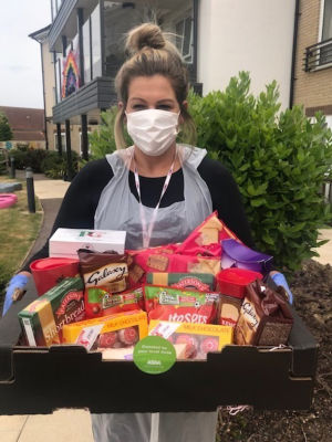 Donation to Cedrus House-care uk care home.  | Asda Stowmarket