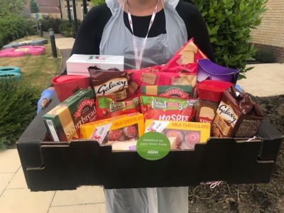 Donation to Cedrus House-care uk care home.  | Asda Stowmarket