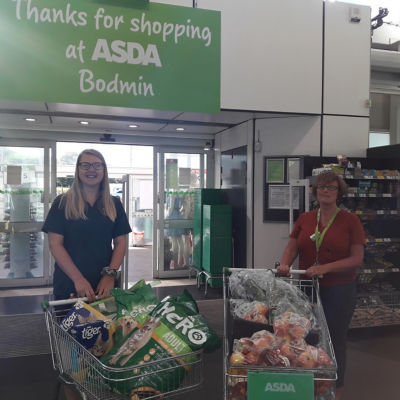 Donation to Local Animal sanctuary | Asda Bodmin