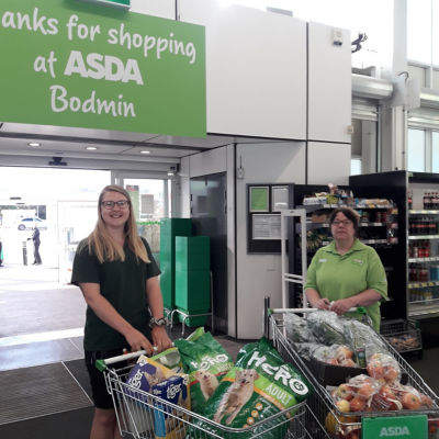 Donation to Local Animal sanctuary | Asda Bodmin