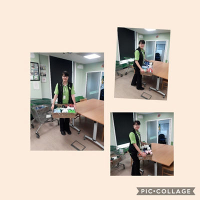 Today we have donated toiletries for the residents of three local care homes | Asda Colne