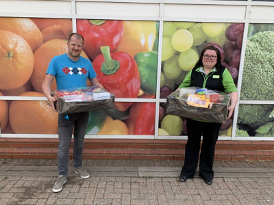 Donation to Stowcare Ltd | Asda Stowmarket