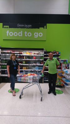 First donation in June  | Asda Filton