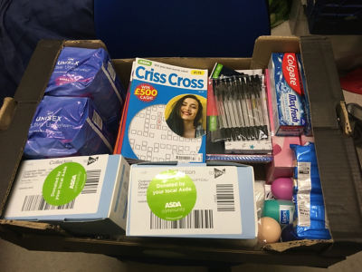 Donation of Face Masks to Care Homes | Asda Wheatley