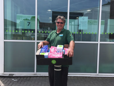 Donation of Face Masks to Care Homes | Asda Wheatley