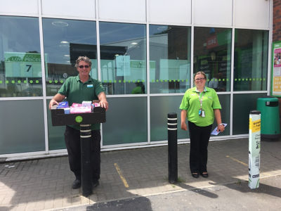 Donation of Face Masks to Care Homes | Asda Wheatley