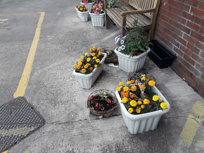 Update on Memorial Garden. | Asda Harpurhey