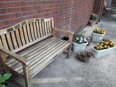 Update on Memorial Garden. | Asda Harpurhey