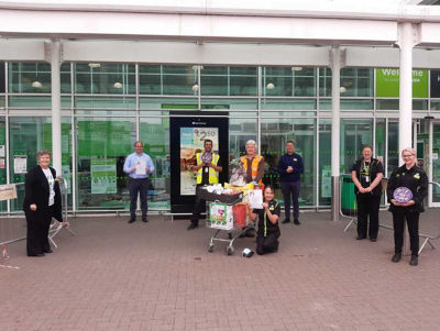 Thank you volunteers | Asda Tamworth