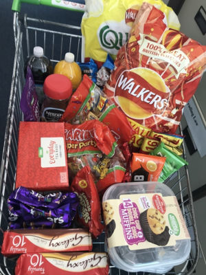 Donation to NHS Direct   | Asda Swansea