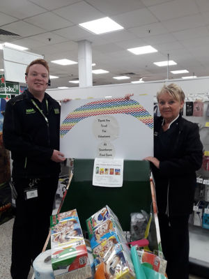 Scunthorpe Food Bank  | Asda Scunthorpe