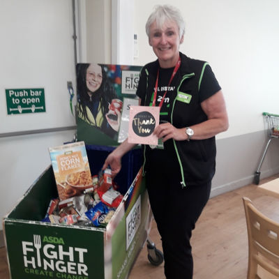 Asda St Helen's say thank you | Asda St Helens