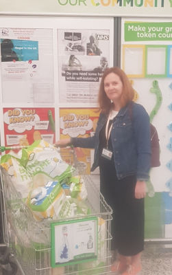 GilGal Birmingham food donation  | Asda Small Heath