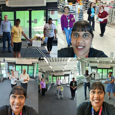 Asda Hayes supporting local care homes  | Asda Hayes