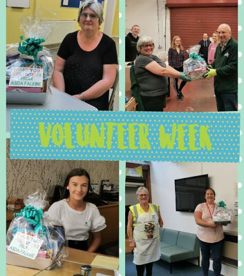 Volunteer thanks | Asda Falkirk