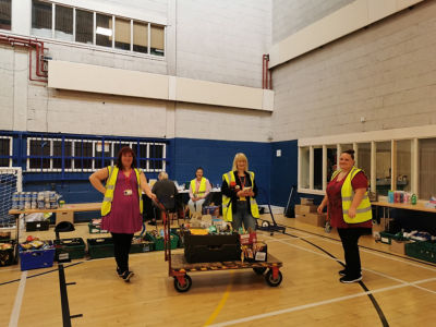 Helping Hands | Asda Falkirk