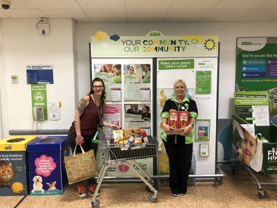 Donation to St Martin's School  | Asda Derby
