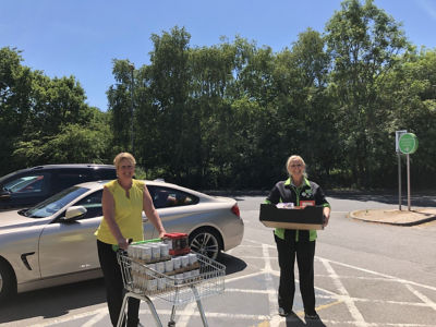 Revive Centre Charity donation | Asda Derby