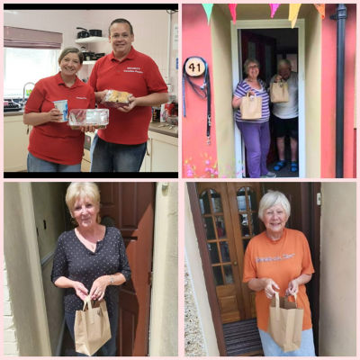 Care packages to residents | Asda Tonypandy