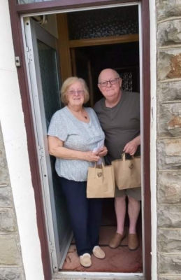 Care packages to residents | Asda Tonypandy