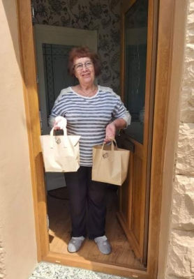 Care packages to residents | Asda Tonypandy