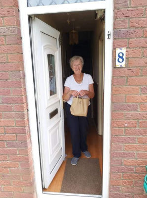 Care packages to residents | Asda Tonypandy