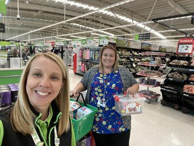 Donation to a local school hub looking after key workers children  | Asda Merthyr Tydfil
