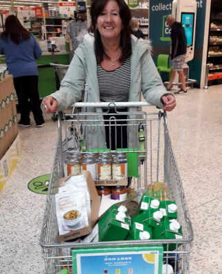 Donation Support for Shaftesbury Youth Club Community Care packages  | Asda Bromborough