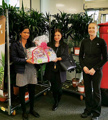 Care home donation | Asda Crawley
