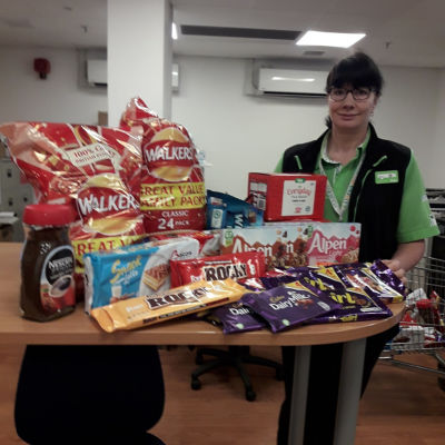 Donation to Blackburn Royal Hospital  | Asda Colne