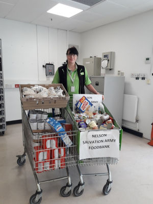 Amother fantastic week for our local foodbank thankyou to all our  customers who donated | Asda Colne
