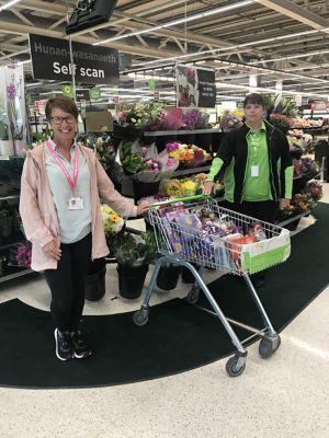 Community donation  | Asda Blackwood