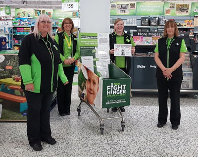 Volunteers' Week thanks | Asda Pilsworth