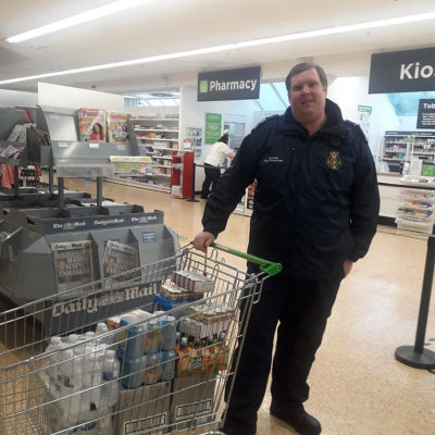 Ambulance donation  | Asda Crewe