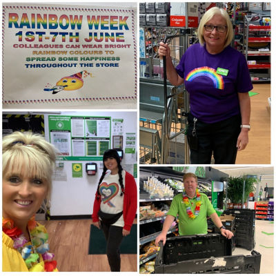 Rainbow Week at Asda Sittingbourne  | Asda Sittingbourne