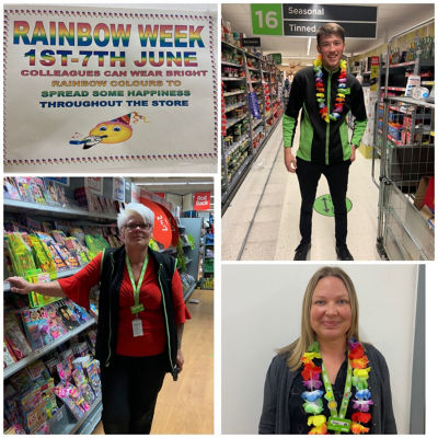 Rainbow Week at Asda Sittingbourne  | Asda Sittingbourne