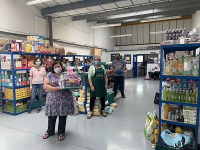 Swale Foodbank receive a big thank you | Asda Sittingbourne