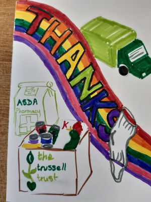 Thank you all the volunteers out there! | Asda Wolstanton