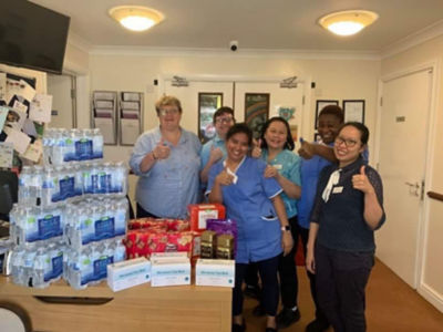 Asda Eastbourne thanks local care home | Asda Eastbourne