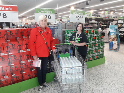 The Royal Gwent Hospital donation | Asda Newport