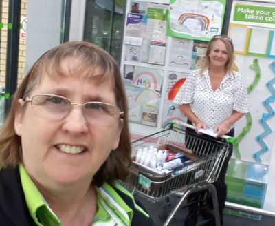 Donation for Green Park Care Home  | Asda Westbrook