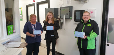 Face mask donation | Asda Southport
