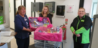 Promenade Care Home donation | Asda Southport