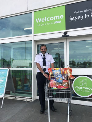 Project Wingman support | Asda Bideford